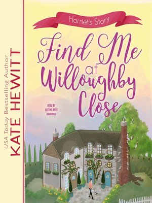 cover image of Find Me at Willoughby Close